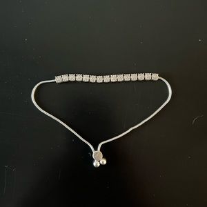 Effy Diamond Bolo Bracelet